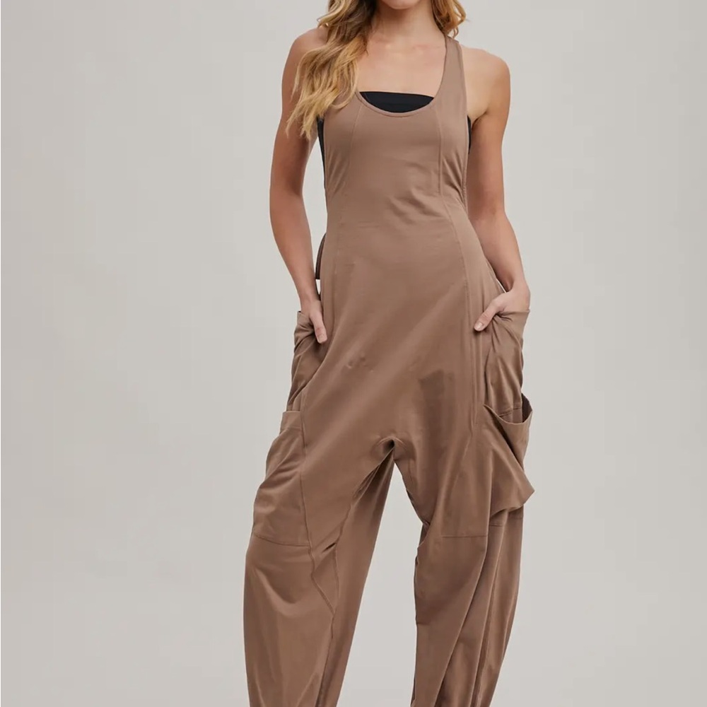 Bluivy Baggy Pants Jumpsuit